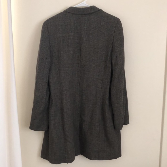 Deep brown Ann Taylor Blazer, Elegant ,Virgin Wool Blend - Picture 14 of 15